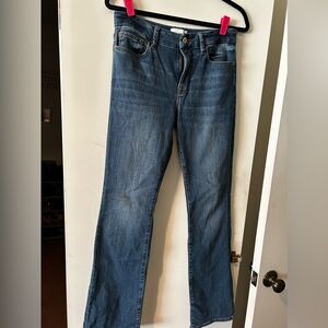 Frame denim le mini boot cut